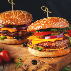 Two Delicious Burgurs